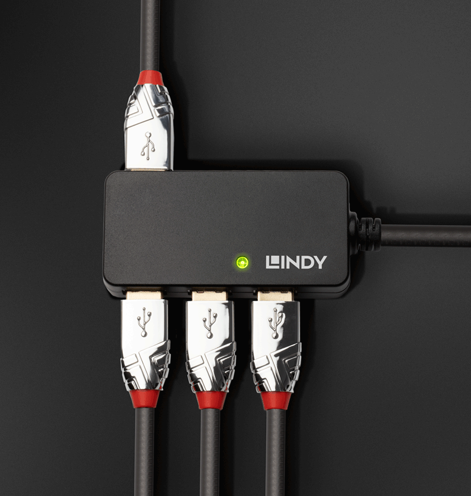 Audiophonics - LINDY Rallonge USB-A 3.0 Active 10m