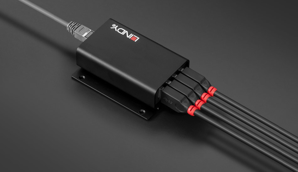 Cables USB LINDY Rallonge Usb 3.0 Amplifiée Pro 10m
