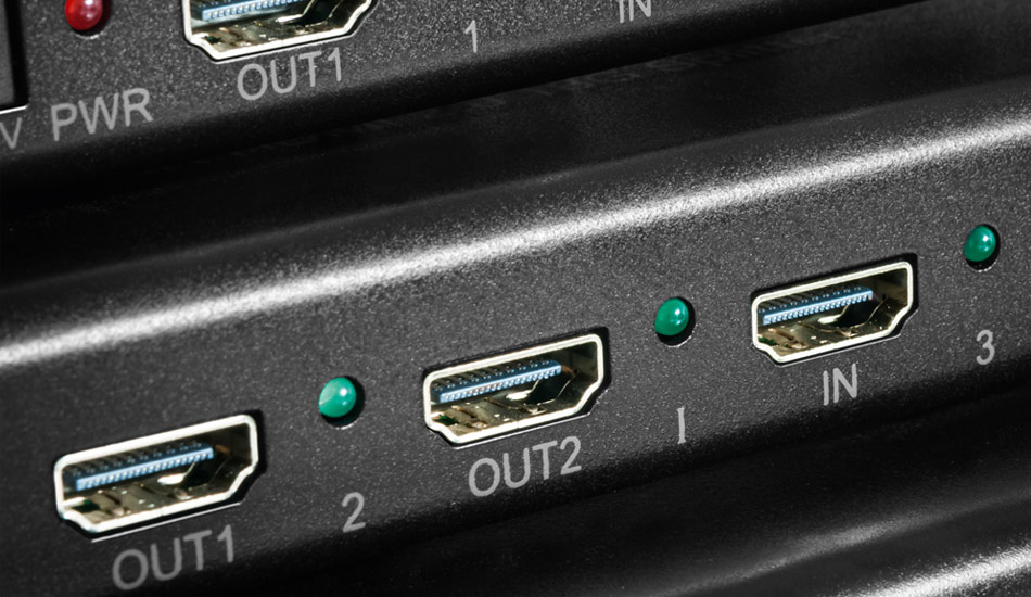 Répartiteur LINDY Splitter HDMI 4 sorties 2.0 ULTRA HD