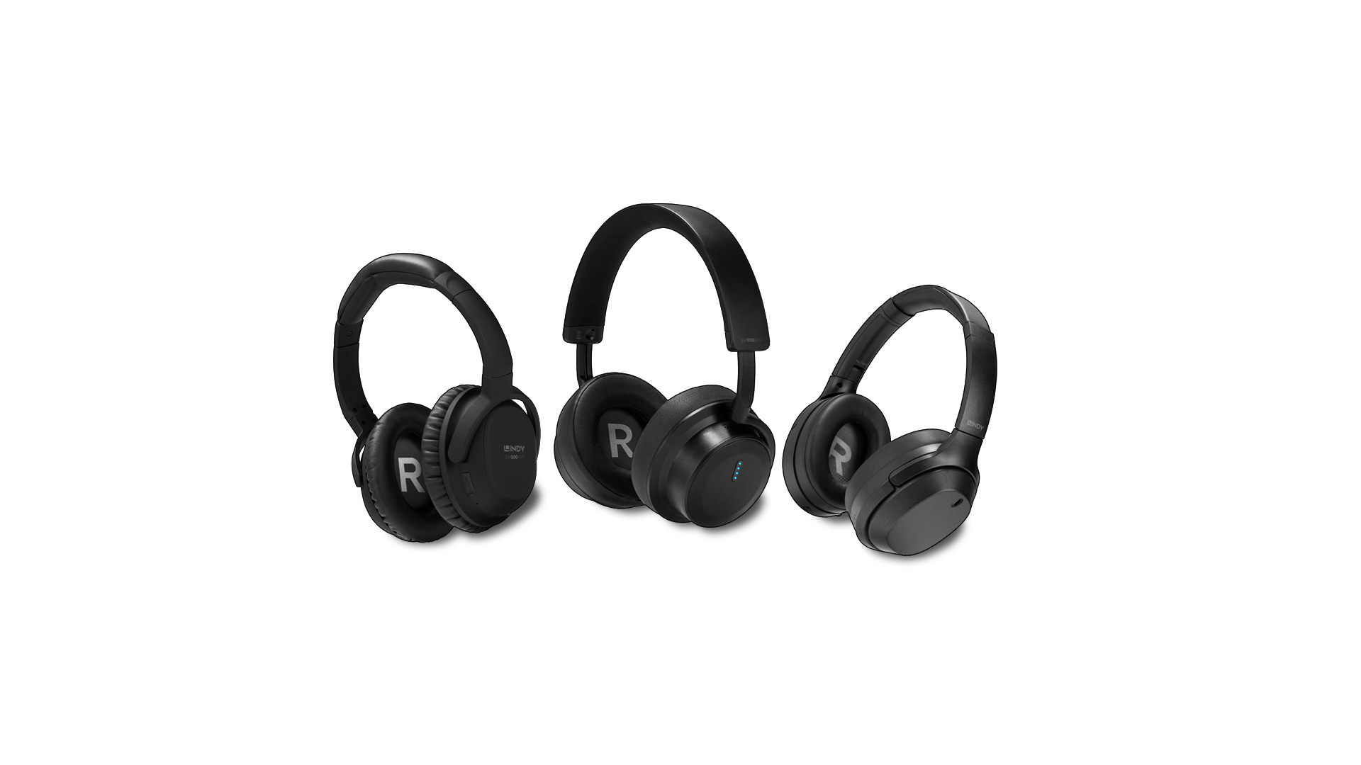 Kabelloses Kopfhörer Bluetooth Headset Kopfbügel Noise Cancelling Over Ear
