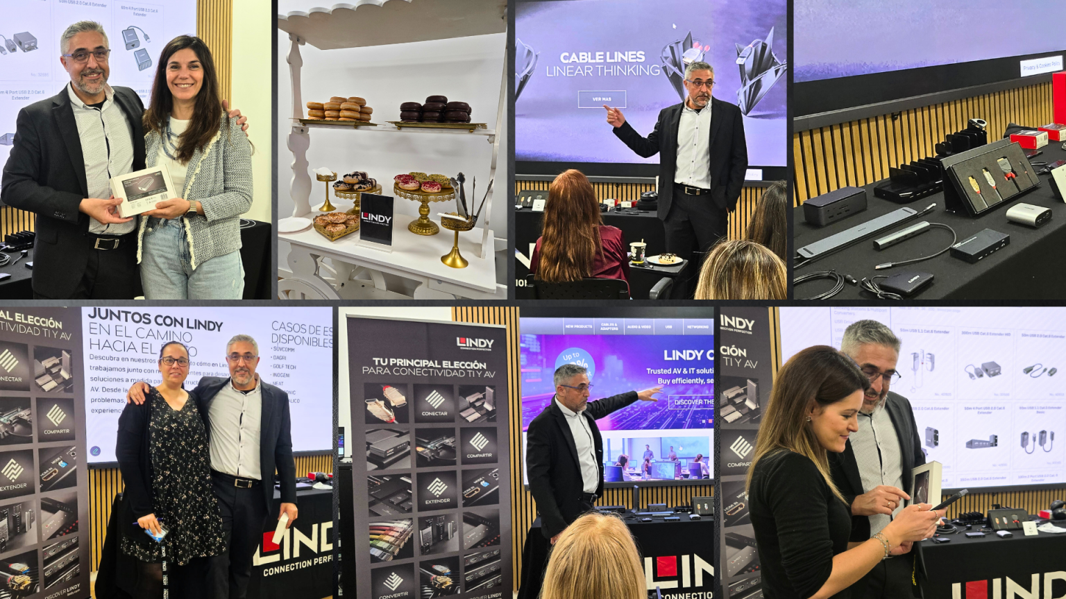 MCR incorpora a Lindy a su cartera de clientes profesionales - Lindy ...